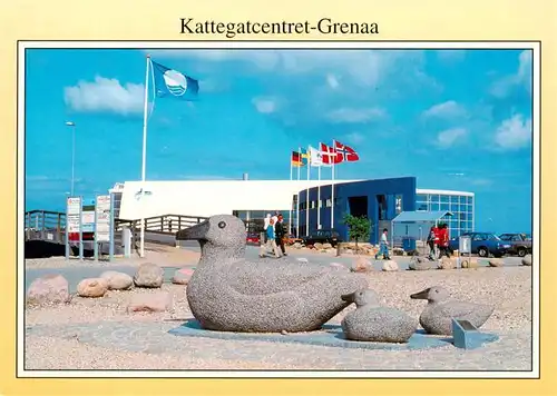 AK / Ansichtskarte  Grenaa_DK Kattegatcentret