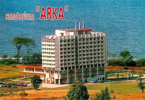 AK / Ansichtskarte  Kolobrzeg_Kolberg_Ostseebad_PL Sanatorium Arka