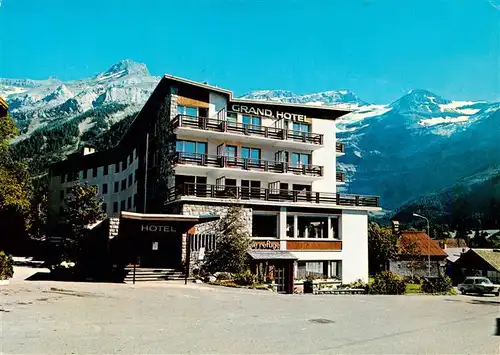 AK / Ansichtskarte  Les_Diablerets_VD Grand Hotel