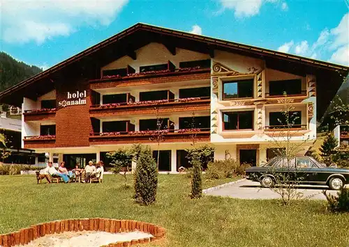 AK / Ansichtskarte  Bad_Kleinkirchheim_Kaernten_AT Hotel Sonnenalm