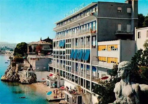 AK / Ansichtskarte 73957109 Rijeka_Fiume_Susak_Croatia Hotel Jadran