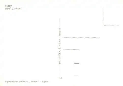 AK / Ansichtskarte  Rijeka_Fiume_Susak_Croatia Hotel Jadran
