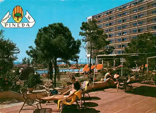 AK / Ansichtskarte 73957111 Pineda_de_Mar_ES Hotel Pool