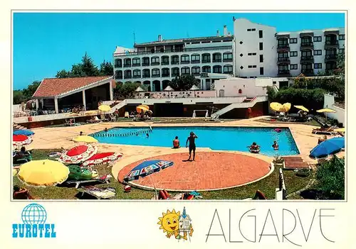 AK / Ansichtskarte  Algarve_PT Eurotel Pool