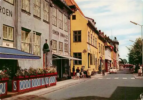 AK / Ansichtskarte  Helsingor_DK Strandgade