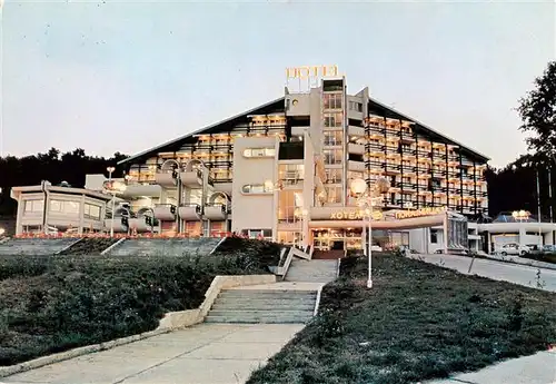 AK / Ansichtskarte  Velika_Planina Hotel Pokajnica