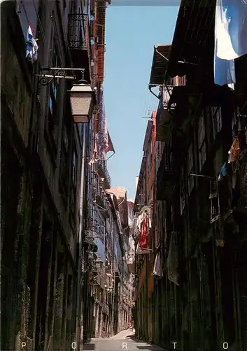 AK / Ansichtskarte  Portugal_PT Rua Escura