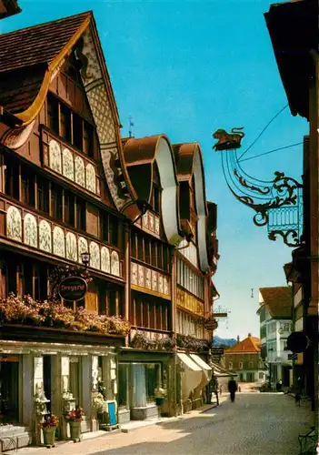 AK / Ansichtskarte  Appenzell_IR Hauptgasse