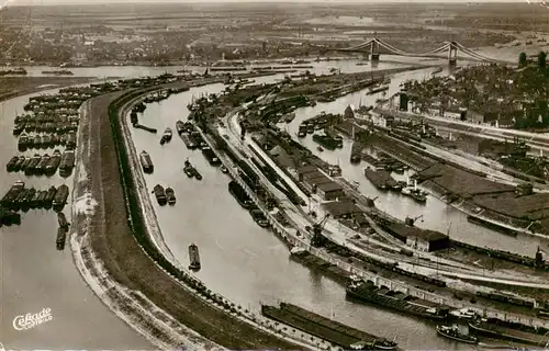 AK / Ansichtskarte  Duisburg__Ruhr Hafen