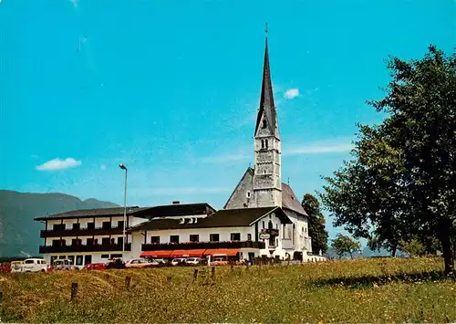 AK / Ansichtskarte 73957183 Kundl_Tirol_AT Gasthof St Leonhard Kirche