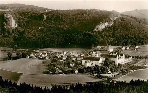 AK / Ansichtskarte  Beuron_Donautal Panorama Schwaebische Alb