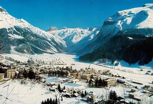 AK / Ansichtskarte  Engelberg__OW Winterpanorama Blick zum Titlis