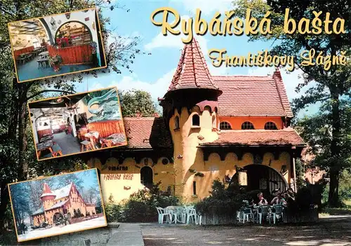 AK / Ansichtskarte  Frantiskovy_Lazne_Franzensbad_Boehmen_CZ Rybanska basta Restaurant