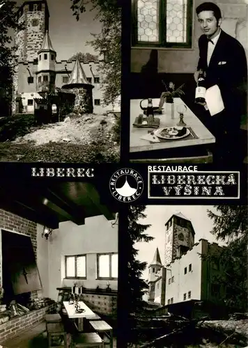 AK / Ansichtskarte 73957217 Liberec_Reichenberg_CZ Restaurace Liberecka Vysina