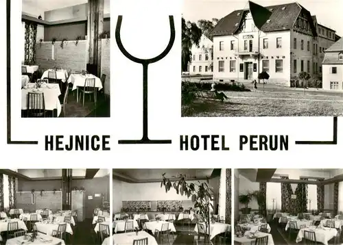 AK / Ansichtskarte 73957220 Hejnice_Haindorf_CZ Hotel Perun Restaurant