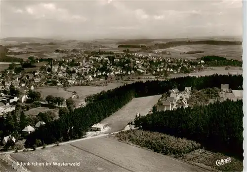 AK / Ansichtskarte  Altenkirchen_Westerwald Fliegeraufnahme