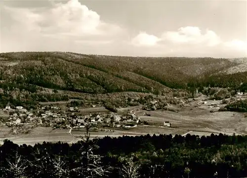 AK / Ansichtskarte 73957236 Breitenborn-Luetzel Panorama