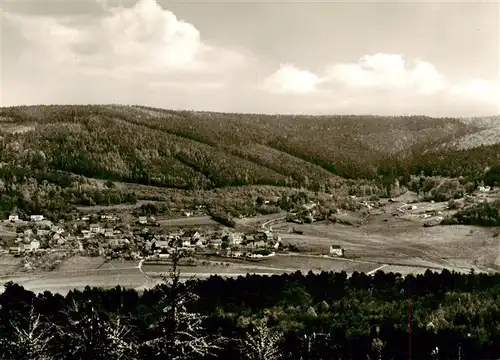 AK / Ansichtskarte 73957237 Breitenborn-Luetzel Panorama