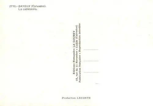 AK / Ansichtskarte  Bayeux_14_Calvados La cathédrale vue aérienne