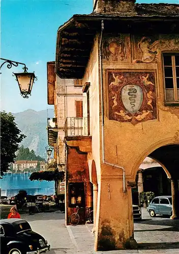 AK / Ansichtskarte  Orta_San_Giulio_IT Palazzo Comunale seccole XVI Lago d'Orta