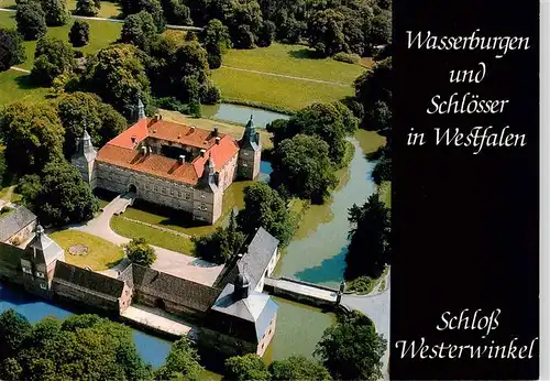 AK / Ansichtskarte  Westerwinkel Schloss Serie Wasserburgen und Schloesser in Westfalen