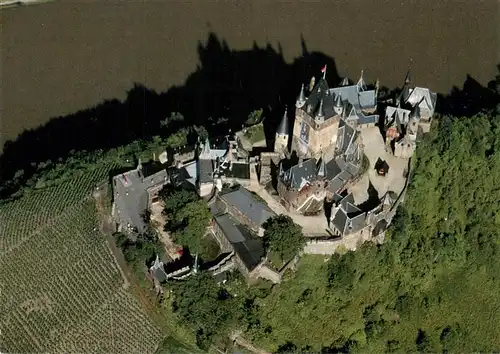 AK / Ansichtskarte  Cochem_Kochem_Mosel Reichsburg