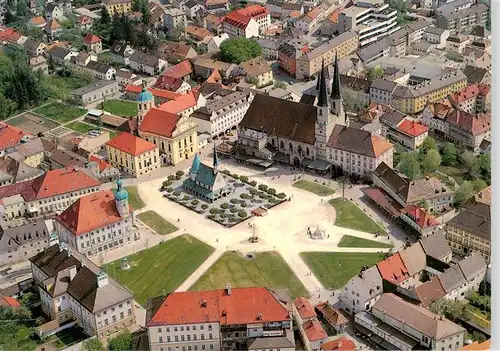 AK / Ansichtskarte  Altoetting Blick auf Kapellplatz Zentrum