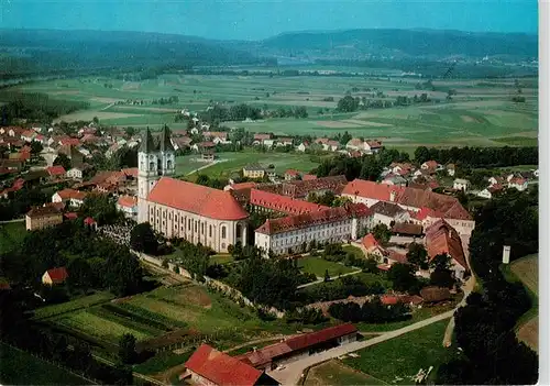 AK / Ansichtskarte  Niederaltaich_Donau Benediktinerabtei Gymnasium mit Internat