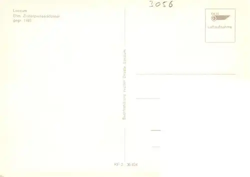 AK / Ansichtskarte  Loccum Ehemaliges Zisterzienserkloster