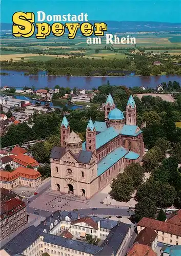 AK / Ansichtskarte 73957263 Speyer_Rhein Dom zu Speyer