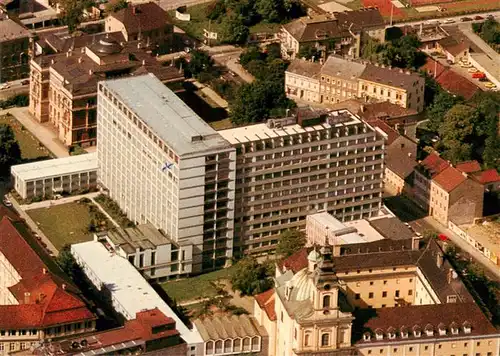 AK / Ansichtskarte  Linz_Donau_AT Krankenhaus und Kloster der Elisabethinen