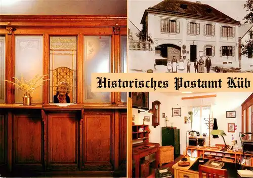 AK / Ansichtskarte 73957268 Kueb_Semmering Historisches Postamt Nostalgie