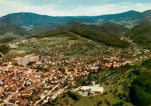 AK / Ansichtskarte  Kandern Panorama Schwarzwald