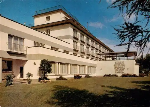 AK / Ansichtskarte 73957292 Karlsbad_Karlsruhe Langensteinbacherhoehe Bibelkonferenzstaette e.V.