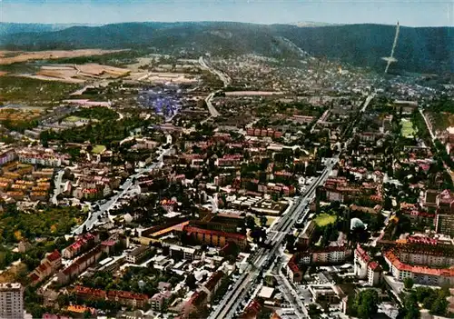 AK / Ansichtskarte  Kassel Blick auf Wilhelmshoehe und Herkules