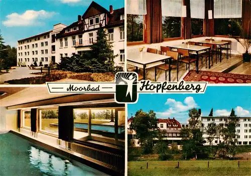 AK / Ansichtskarte  Bad_Hopfenberg Kurhaus Hallenbad Heilbad