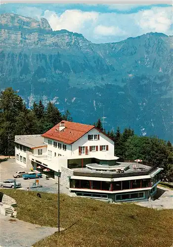 AK / Ansichtskarte  Flumserberg_SG Hotel Tannenheim