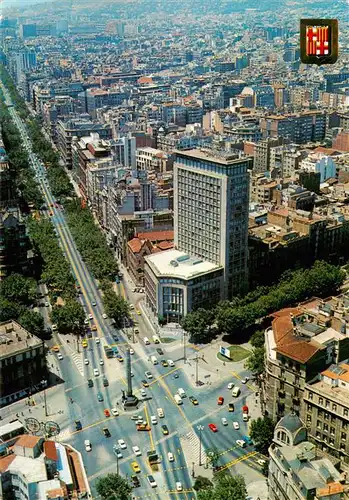 AK / Ansichtskarte  Barcelona_Cataluna_ES Vista aérea