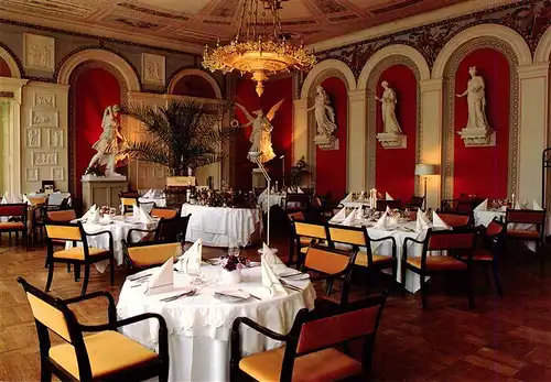 AK / Ansichtskarte 73957331 Neustrelitz Restaurant Orangerie Speisesaal