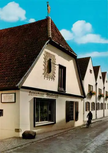 AK / Ansichtskarte  Telgte_Warendorf Heimathaus Muensterland