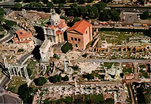 AK / Ansichtskarte  ROMA__Rom_IT Veduta aerea del Foro Romano