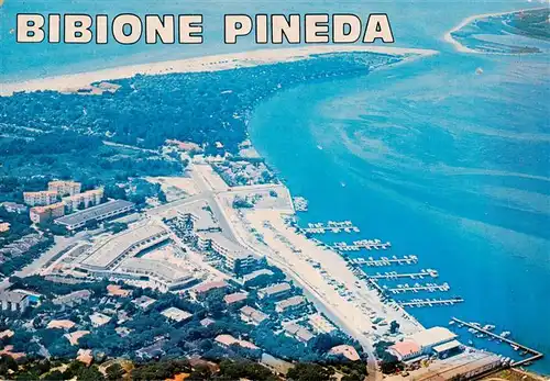 AK / Ansichtskarte  Bibione_IT Particciolo turistico e Camping Capalonga Fliegeraufnahme