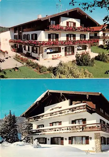 AK / Ansichtskarte  Inzell Gaestehaus Hanslbauer