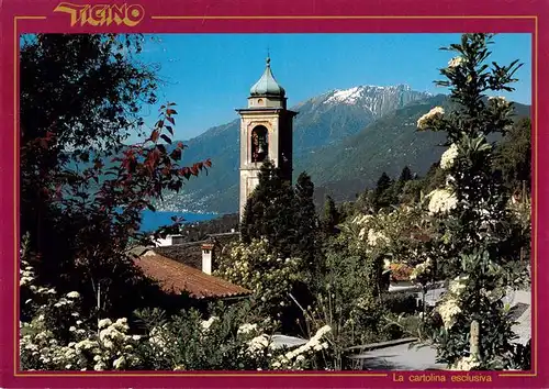 AK / Ansichtskarte  Orselina_TI Chiesa Santa Maria Assunta