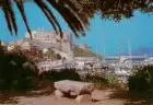 AK / Ansichtskarte  Calvi_2B_Haute-Corse Du jardin public une echappee sur le port de plaisance et la citadelle