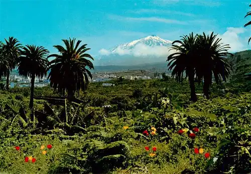 AK / Ansichtskarte 73957348 Teide_Tenerife_Islas_Canarias_Spanien_ES Panorama mit Jcod