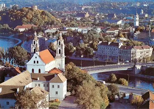 AK / Ansichtskarte  Vilnius_Lithuania Fliegeraufnahme