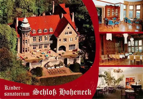 AK / Ansichtskarte 73957380 Bad_Frankenhausen Kindersanatorium Schloss Hoheneck Veranstaltungsraeume