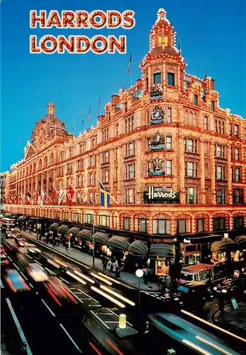 AK / Ansichtskarte  London__UK Harrods