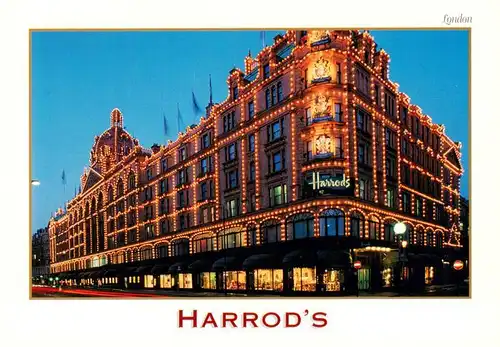 AK / Ansichtskarte  London__UK Harrods